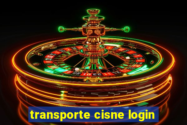 transporte cisne login